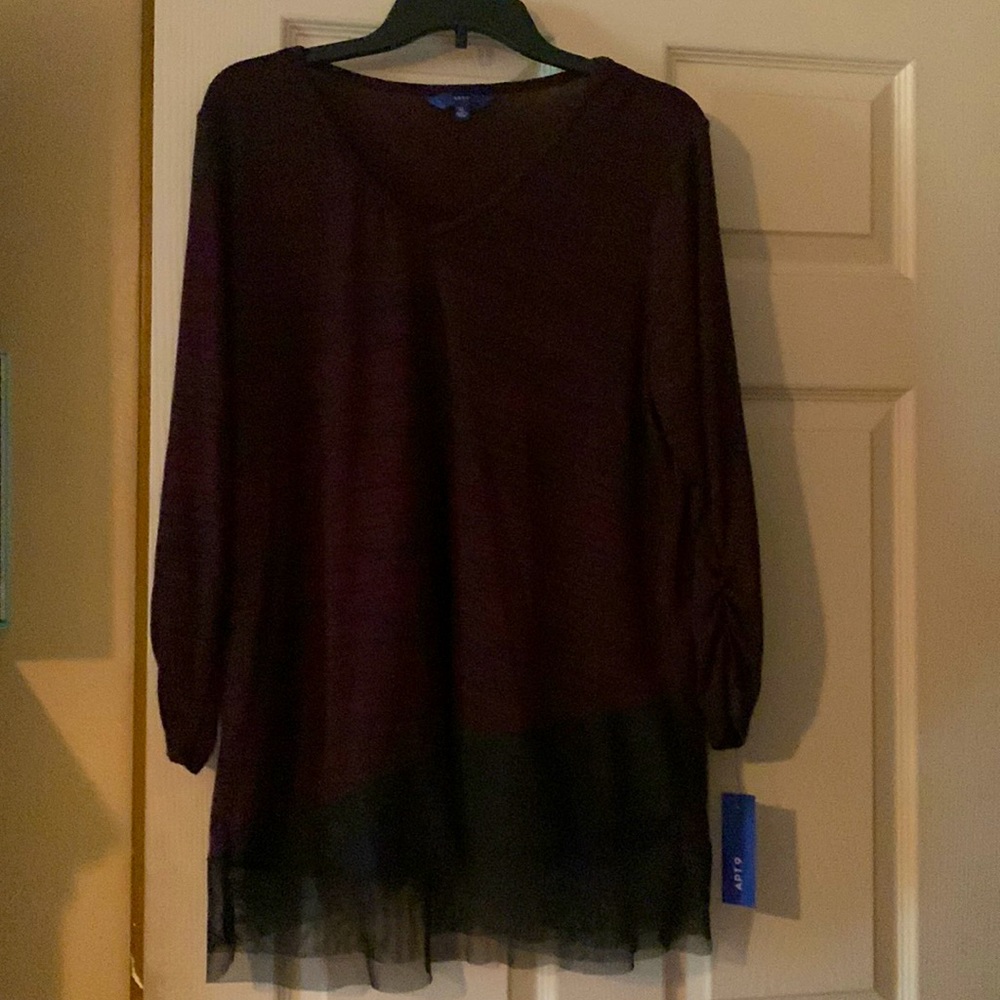 Apt 5 womens blouse